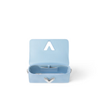 Twist West Candy Blue – sized to fit essential belongings, the bag adapts to a variety of carry styles – LUX VERSE Luxury Designer Fashion Outlet