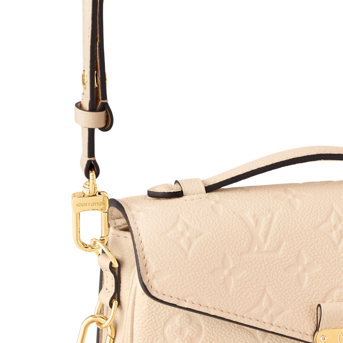 Pochette Métis East West Grained Leather – with its well-organized interior and adjustable smart strap, this compact bag adapts – LUX VERSE Luxury Designer Fashion Outlet