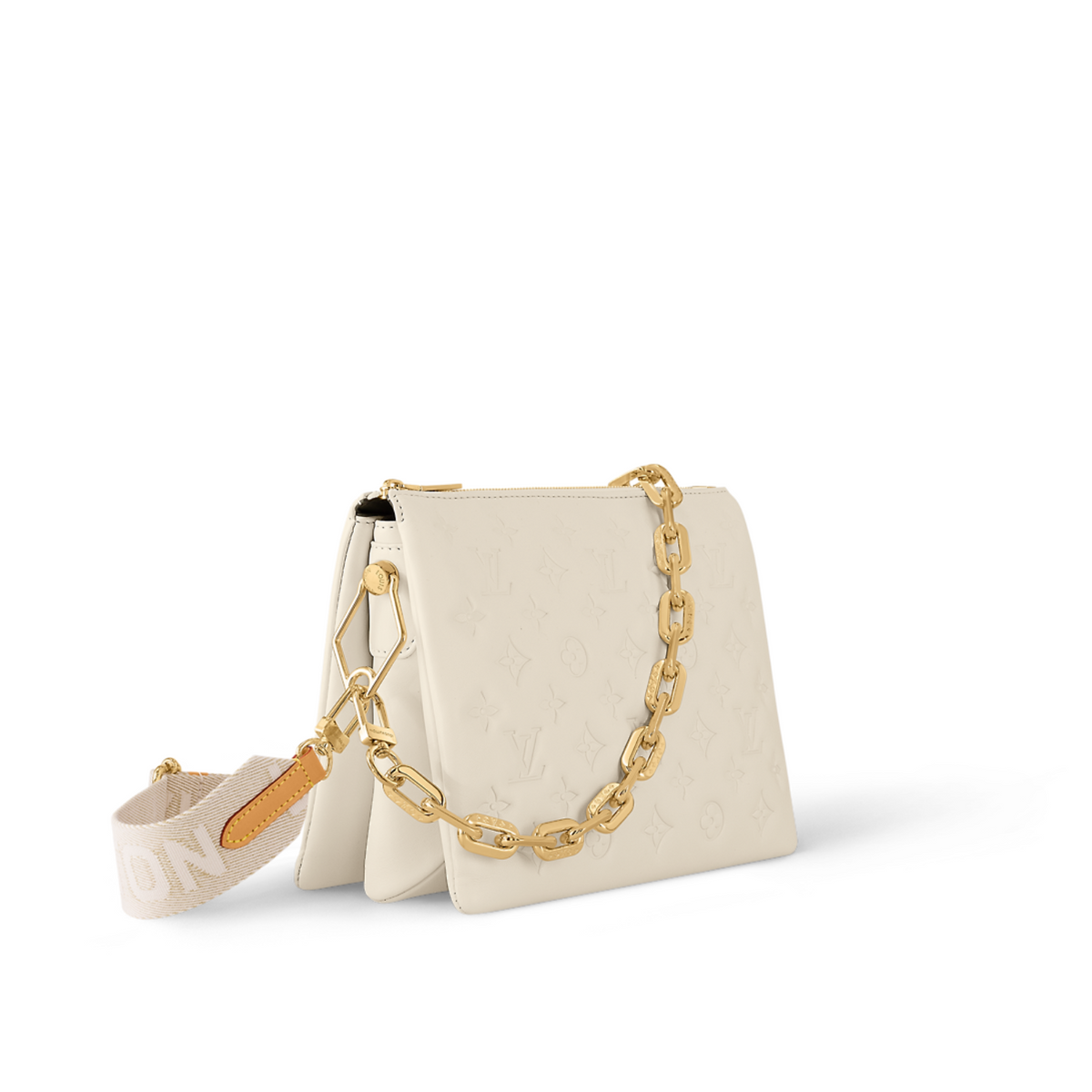 Coussin PM Lambskin – the pillow-like Coussin bag brings style to the most simple look, giving it – LUX VERSE Luxury Designer Fashion Outlet