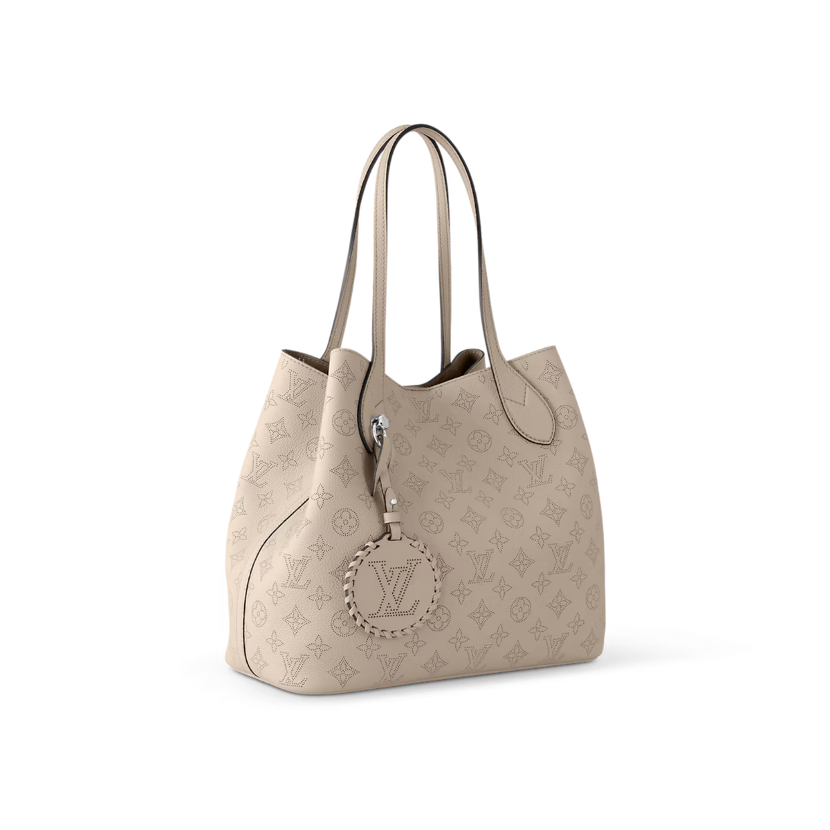 Blossom MM – the supple, lightweight calfskin highlights the draped effect of the design – LUX VERSE Luxury Designer Fashion Outlet