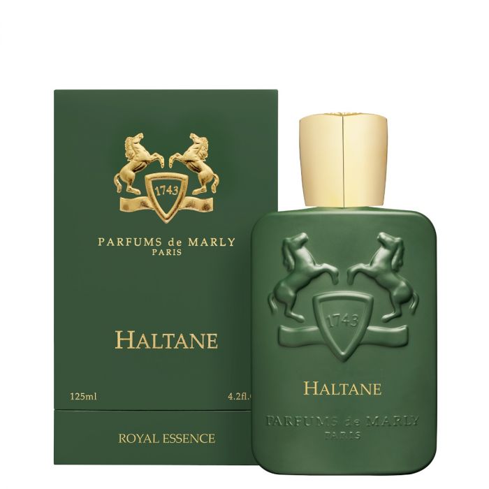 Haltane by Parfums de Marly EDP 4.2 oz for men – lIMIT 1 PER CUSTOMER Haltane is a fragrance for a gentleman of today, inspired by – LUX VERSE Luxury Designer Fashion Outlet