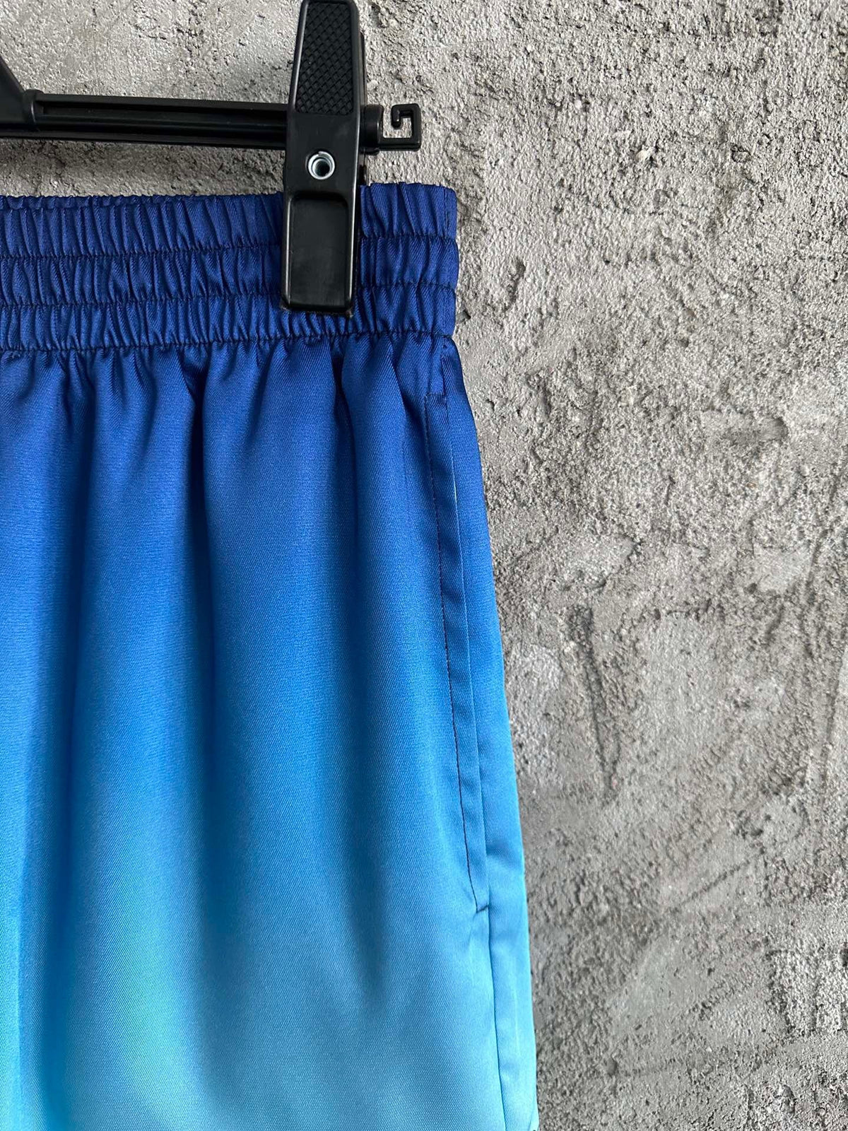 Blue Nylon Gradient Swim - Men's