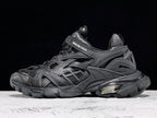Track All Black Sneakers