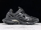 Track All Black Sneakers