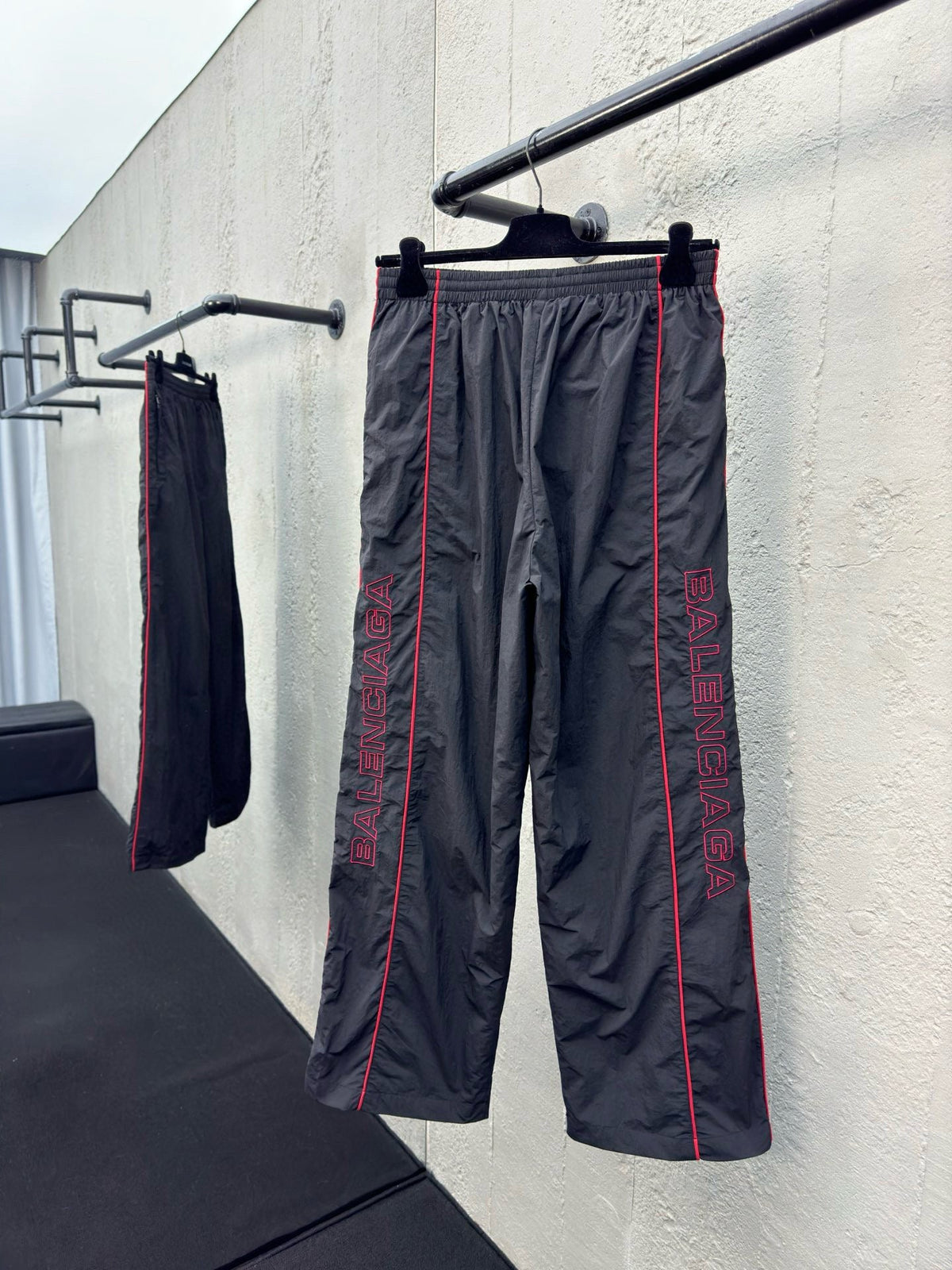 Track Grey Trousers - Men's