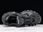 Track All Black Sneakers