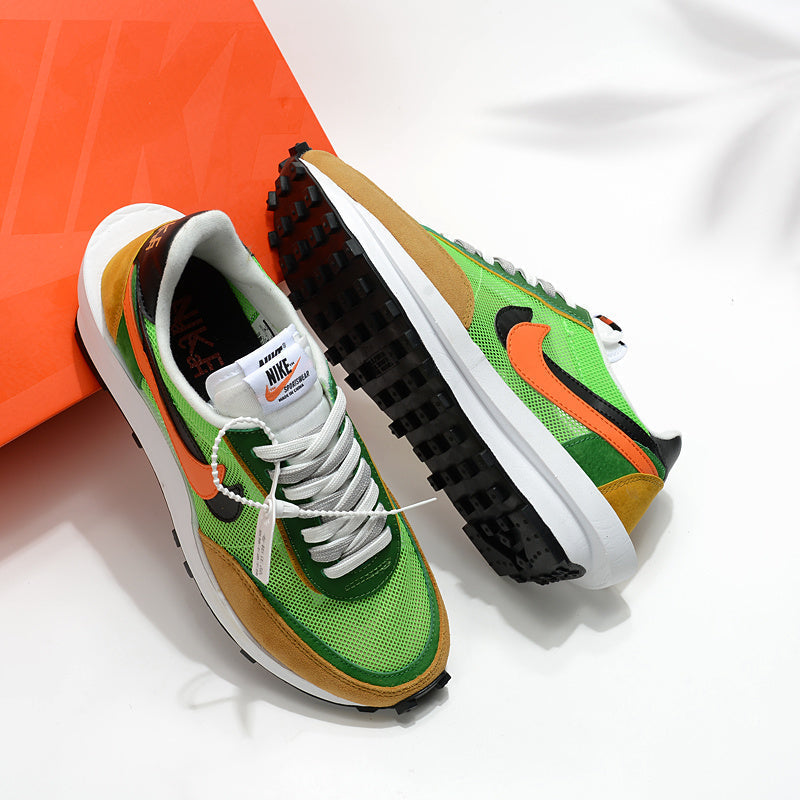 Sacai LDWaffle – this special-edition silhouette combines the LDV and Waffle Racer and features – LUX VERSE Luxury Designer Fashion Outlet