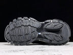 Track All Black Sneakers