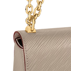Twist MM Galet – unexpectedly roomy thanks to the cleverly designed “wave” base, this beautifully – LUX VERSE Luxury Designer Fashion Outlet