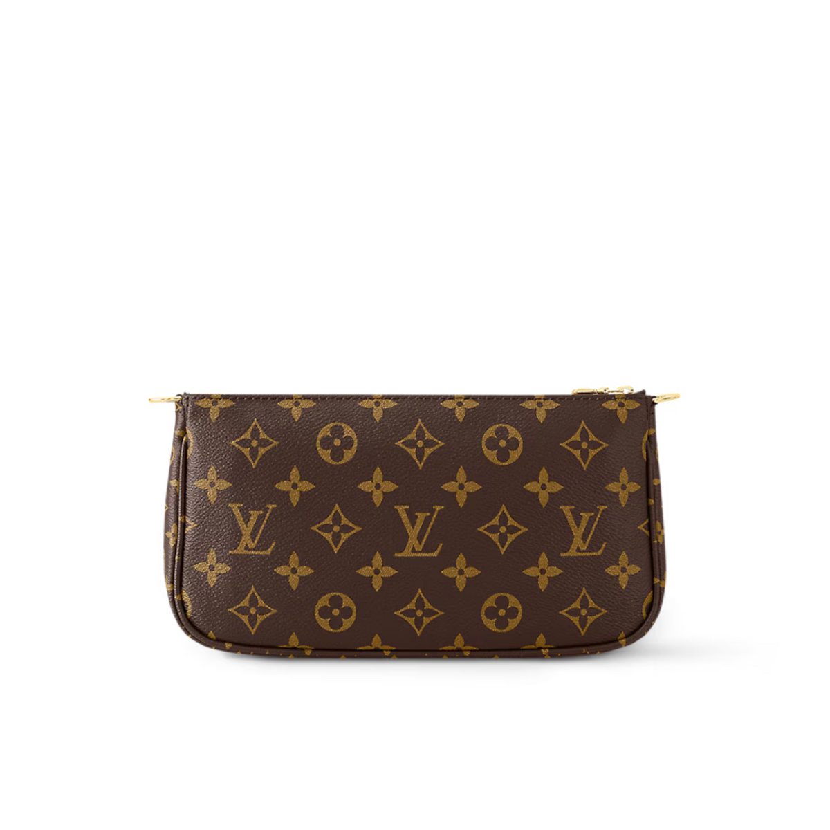 Multi Pochette Accessoires – fashioned from Monogram canvas with a mini Monogram pattern on the sides of the two – LUX VERSE Luxury Designer Fashion Outlet