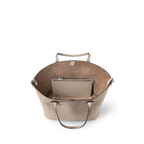 Blossom MM – the supple, lightweight calfskin highlights the draped effect of the design – LUX VERSE Luxury Designer Fashion Outlet