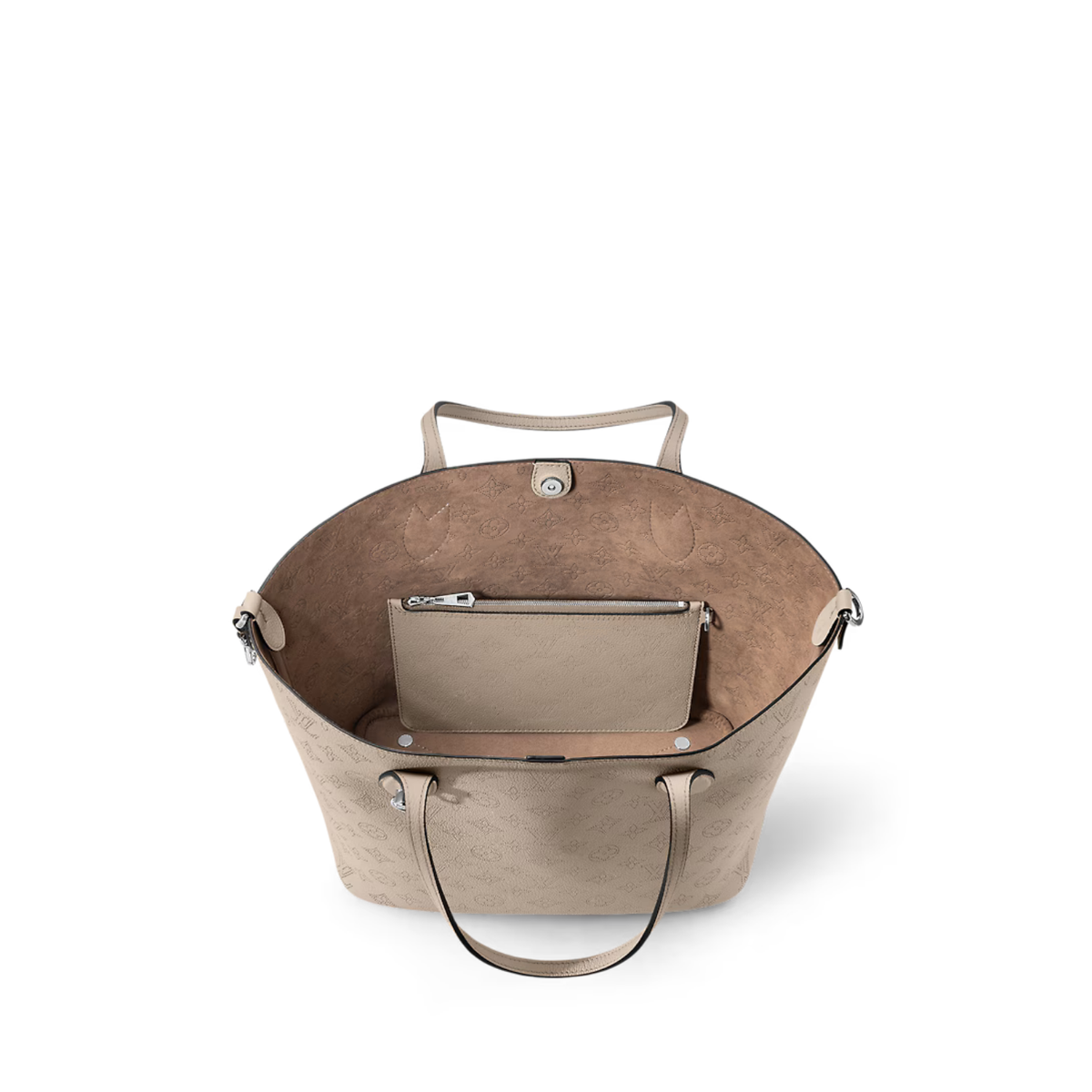 Blossom MM – the supple, lightweight calfskin highlights the draped effect of the design – LUX VERSE Luxury Designer Fashion Outlet