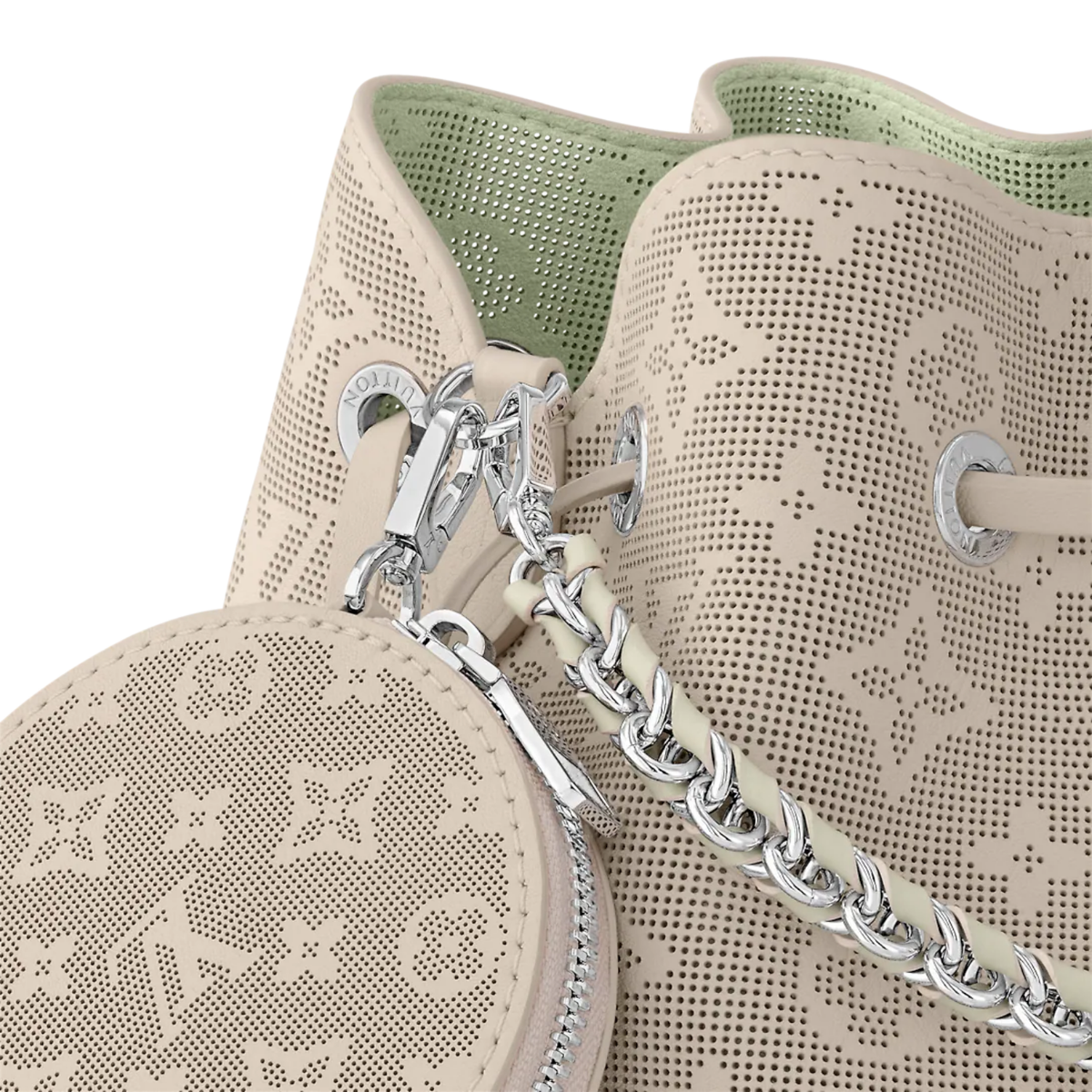 Bella Calf Leather – the Bella can be carried by its finely crafted chain-and-leather handle or styled as – LUX VERSE Luxury Designer Fashion Outlet