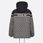 Reversible Long Puffer Jacket – the design features a stand collar, zipped pockets and a jacquard band featuring the – LUX VERSE Luxury Designer Fashion Outlet