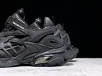 Track All Black Sneakers