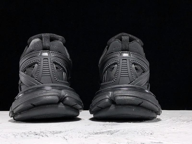Track All Black Sneakers