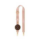Multi Pochette Accessoires – pink Monogram coated canvas Natural cowhide-leather trim Textile lining Gold-color – LUX VERSE Luxury Designer Fashion Outlet