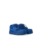 Louis Vuitton Trainer Leather Maxi Sneaker – it is signed with rubber Initials logos on the tongue, side and back – LUX VERSE Luxury Designer Fashion Outlet