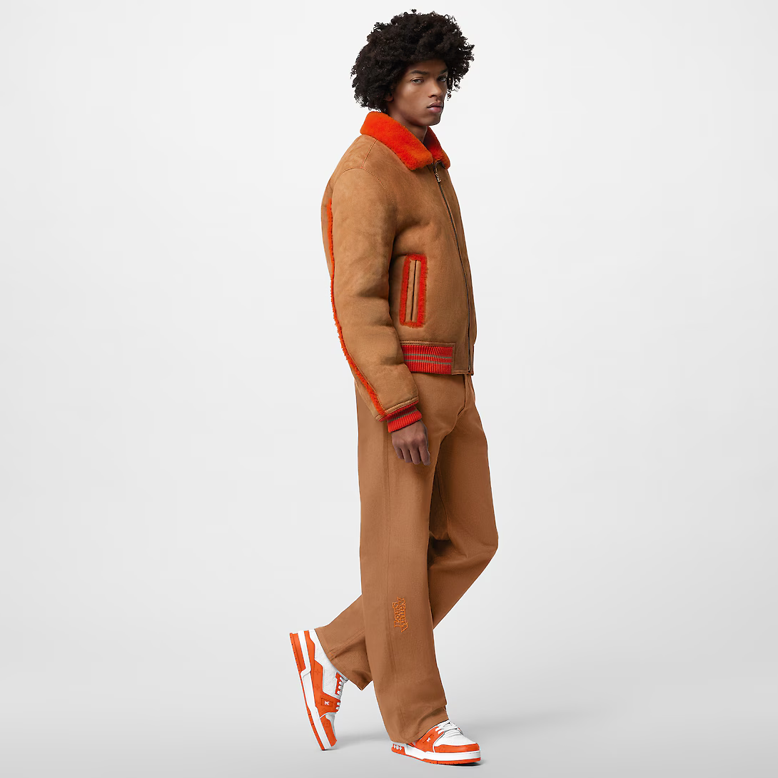 Trainer Iconic Sneaker – its elaborately constructed upper, which is notable for its rich detailing – LUX VERSE Luxury Designer Fashion Outlet