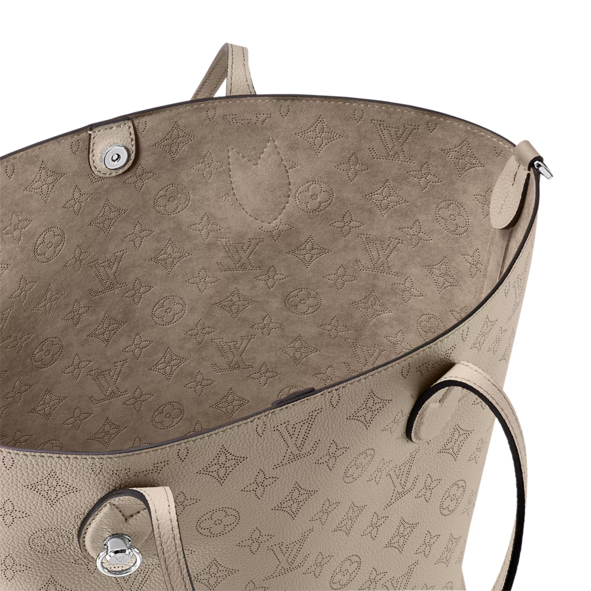 Blossom MM – it’s signed with a leather tag, featuring perforated Initials circled in leather – LUX VERSE Luxury Designer Fashion Outlet