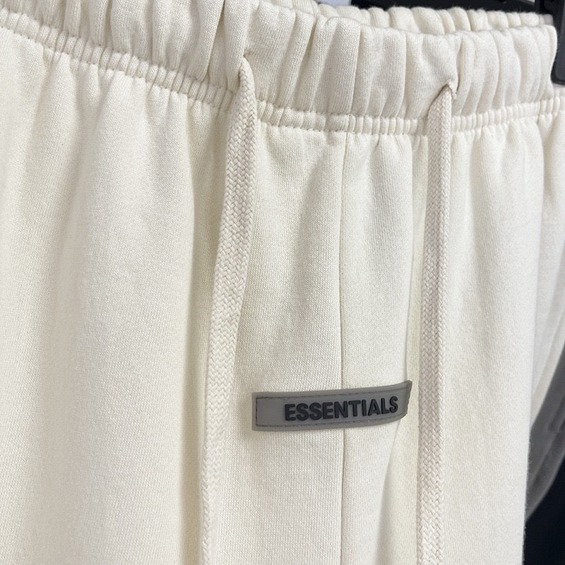 Black Cotton Logo Joggers - Men's