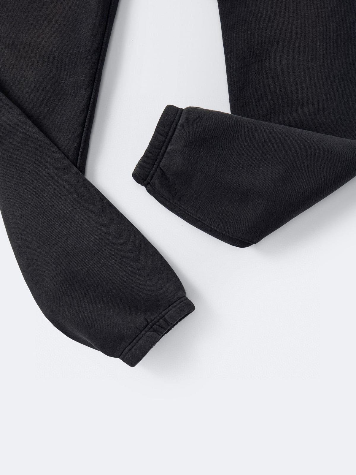 Essentials Black Sweat Trousers - Men's