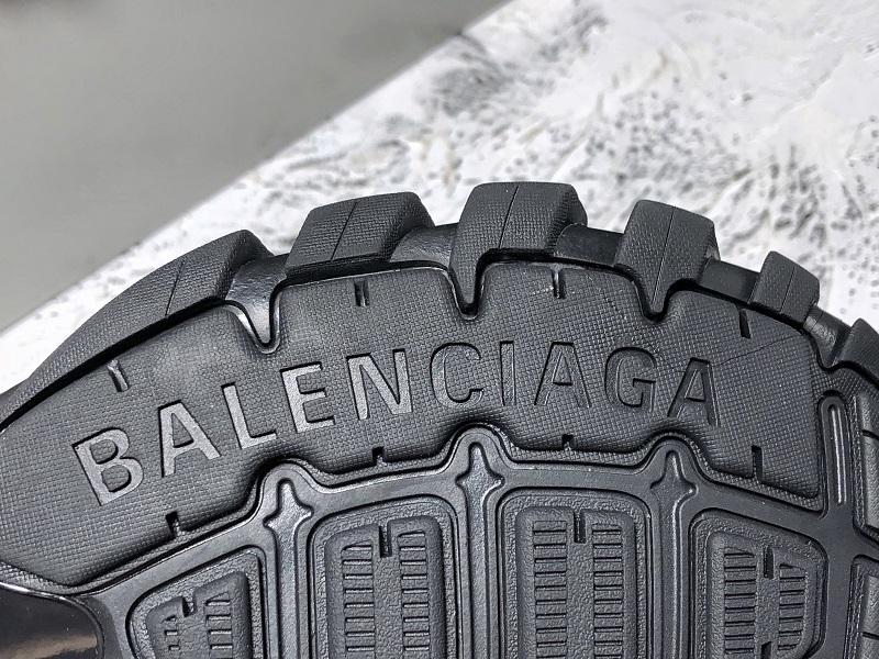 Track All Black Sneakers