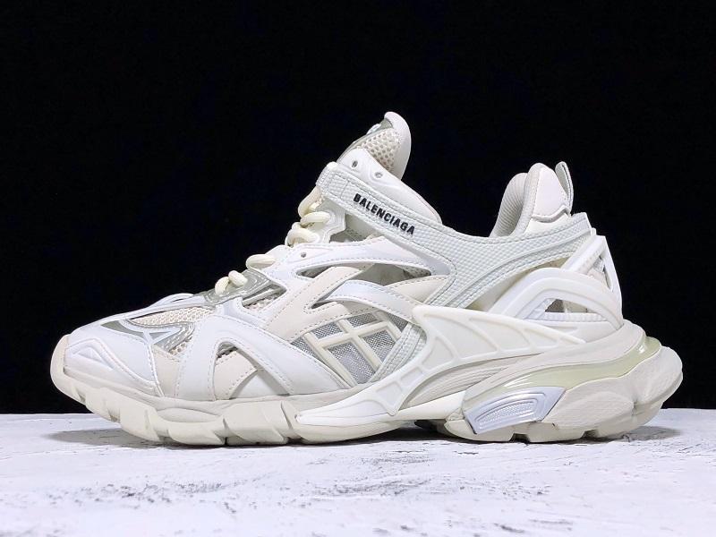 Track Cream Sneakers