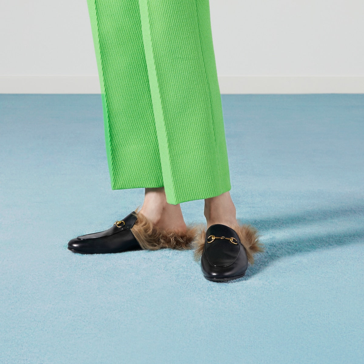 Re-Edition women's Princetown – the Princetown slipper is fully lined and trimmed with wool then finished with – LUX VERSE Luxury Designer Fashion Outlet