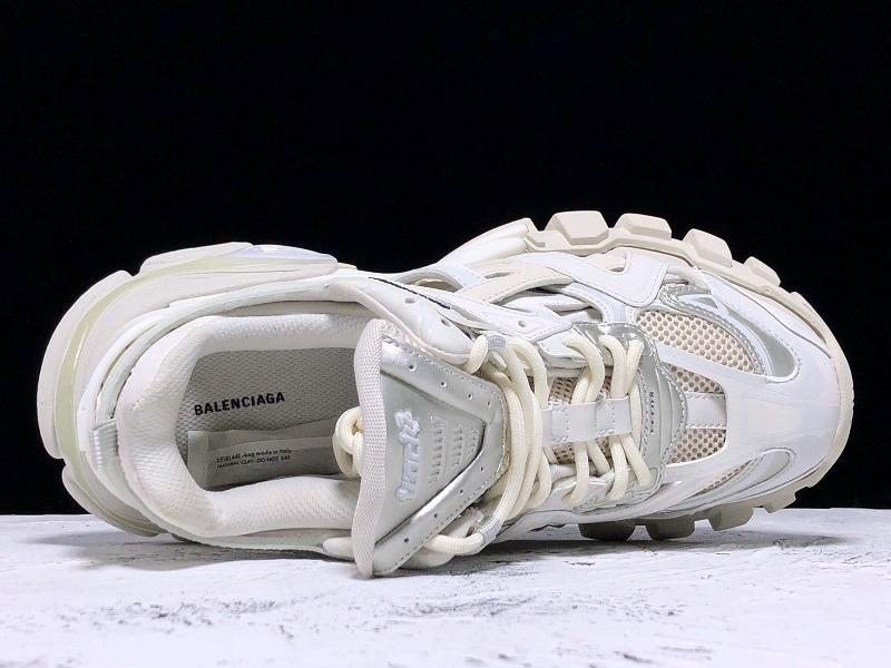 Track Cream Sneakers
