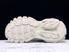 Track Cream Sneakers