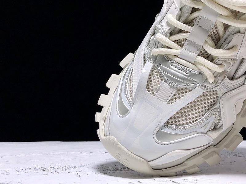 Track Cream Sneakers