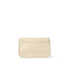 Diane Crème Beige – fitted with a detachable leather strap for shoulder or hand carry, as well as a wide – LUX VERSE Luxury Designer Fashion Outlet