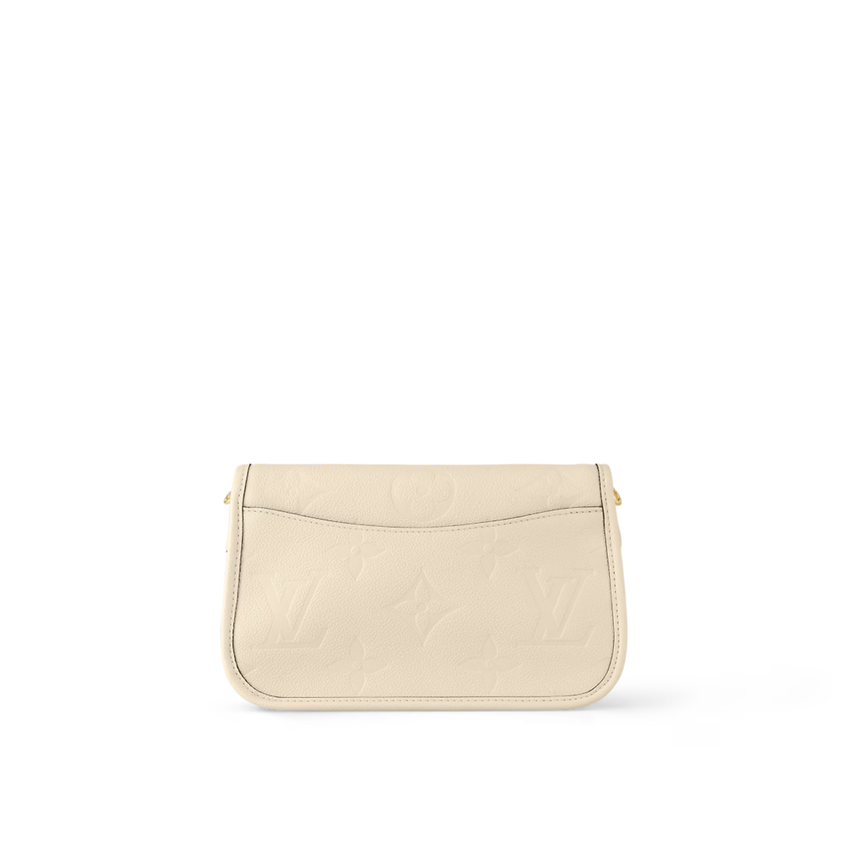 Diane Crème Beige – fitted with a detachable leather strap for shoulder or hand carry, as well as a wide – LUX VERSE Luxury Designer Fashion Outlet