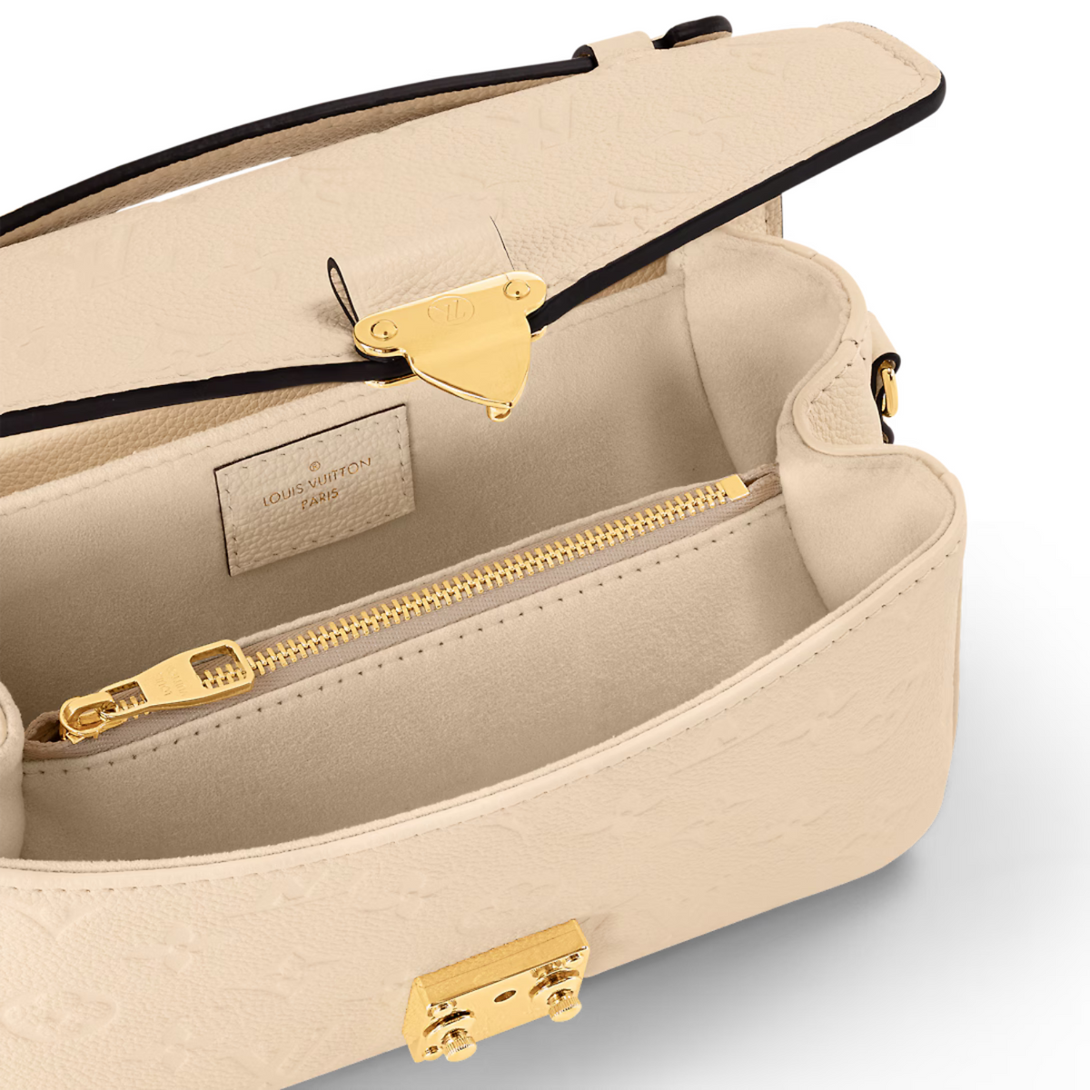 Pochette Métis East West Grained Leather – the on-trend East-West silhouette is highlighted by a heritage S-lock and removable – LUX VERSE Luxury Designer Fashion Outlet