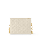 Coussin PM Lambskin – it can be worn cross-body with the strap, styled as a short-shoulder bag, or – LUX VERSE Luxury Designer Fashion Outlet