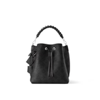 Muria Calf Leather – the Muria bucket bag is made from Mahina calf, a perforated leather with a discreet – LUX VERSE Luxury Designer Fashion Outlet