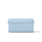Twist West Candy Blue – fashioned from Epi leather in an array of modern hues, it is signed with – LUX VERSE Luxury Designer Fashion Outlet