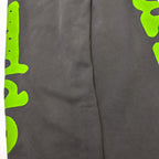 Jogginghose Olive Cotton Spider Graphic - Herren