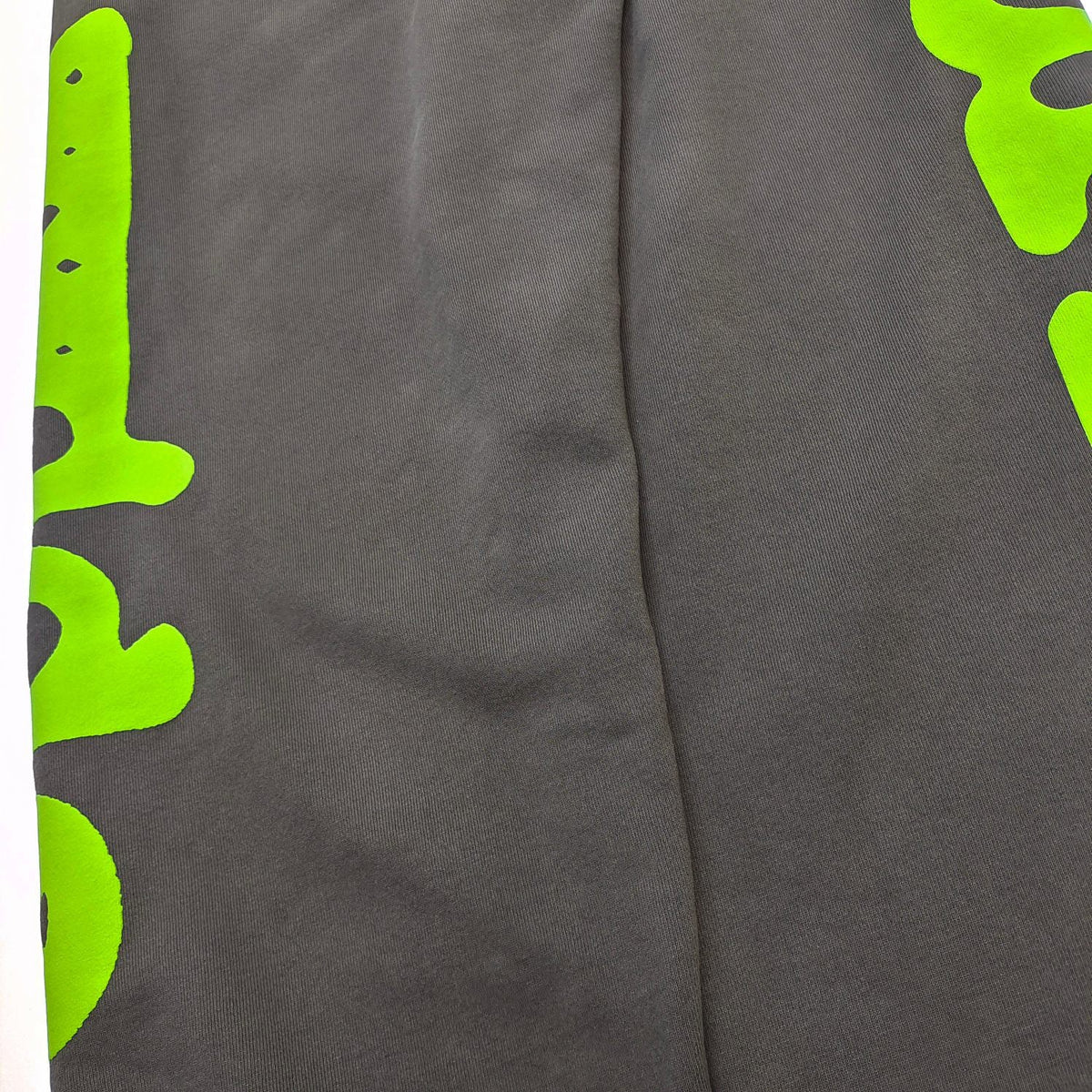 Jogginghose Olive Cotton Spider Graphic - Herren