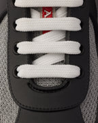 Bike fabric sneakers – the Linea Rossa logo emphasizes the timeless attitude of this style – LUX VERSE Luxury Designer Fashion Outlet
