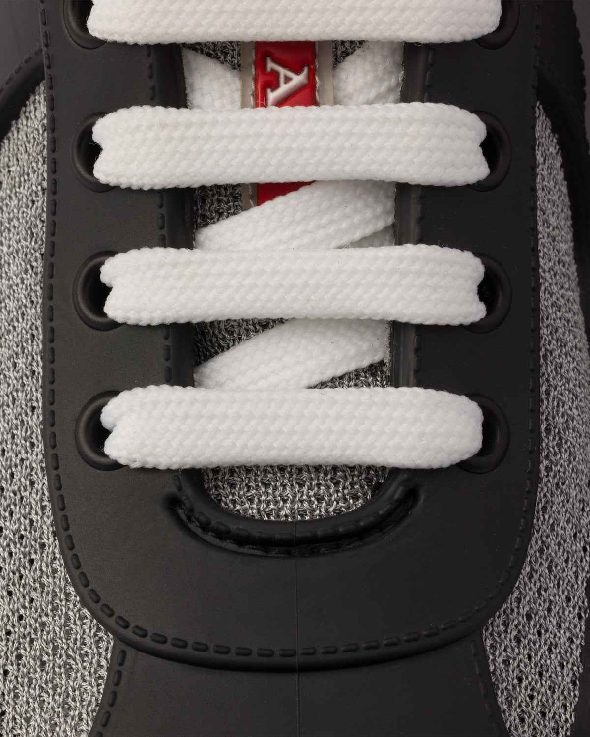 Bike fabric sneakers – the Linea Rossa logo emphasizes the timeless attitude of this style – LUX VERSE Luxury Designer Fashion Outlet