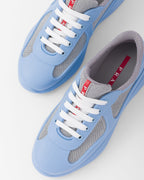 Rubber and bike fabric sneakers – originally designed in the'90s for the Luna Rossa crew, the laced shoe inspired – LUX VERSE Luxury Designer Fashion Outlet