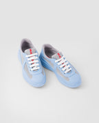 Rubber and bike fabric sneakers – the Linea Rossa logo emphasizes the timeless attitude of this style – LUX VERSE Luxury Designer Fashion Outlet