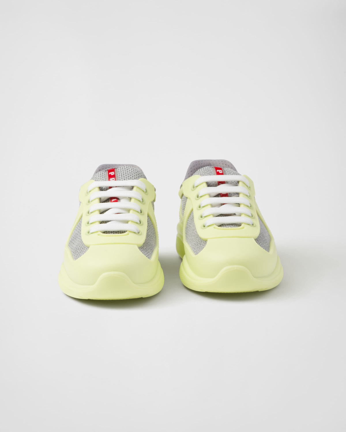Soft rubber and bike fabric sneakers – the Linea Rossa logo emphasizes the timeless attitude of this style – LUX VERSE Luxury Designer Fashion Outlet