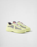 Soft rubber and bike fabric sneakers – originally designed in the'90s for the Luna Rossa crew, the laced shoe inspired – LUX VERSE Luxury Designer Fashion Outlet