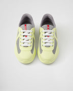 Soft rubber and bike fabric sneakers – the sneaker is reinvented with new materials and colors that instill it with a new – LUX VERSE Luxury Designer Fashion Outlet