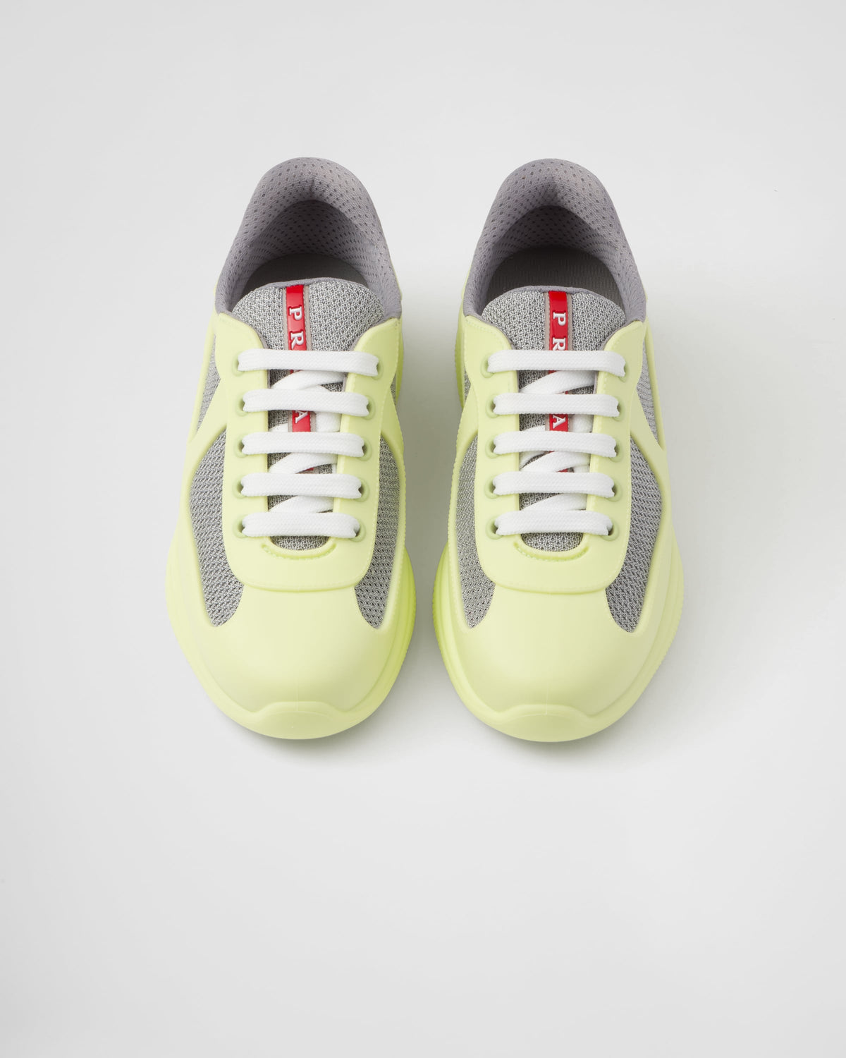 Soft rubber and bike fabric sneakers – the sneaker is reinvented with new materials and colors that instill it with a new – LUX VERSE Luxury Designer Fashion Outlet
