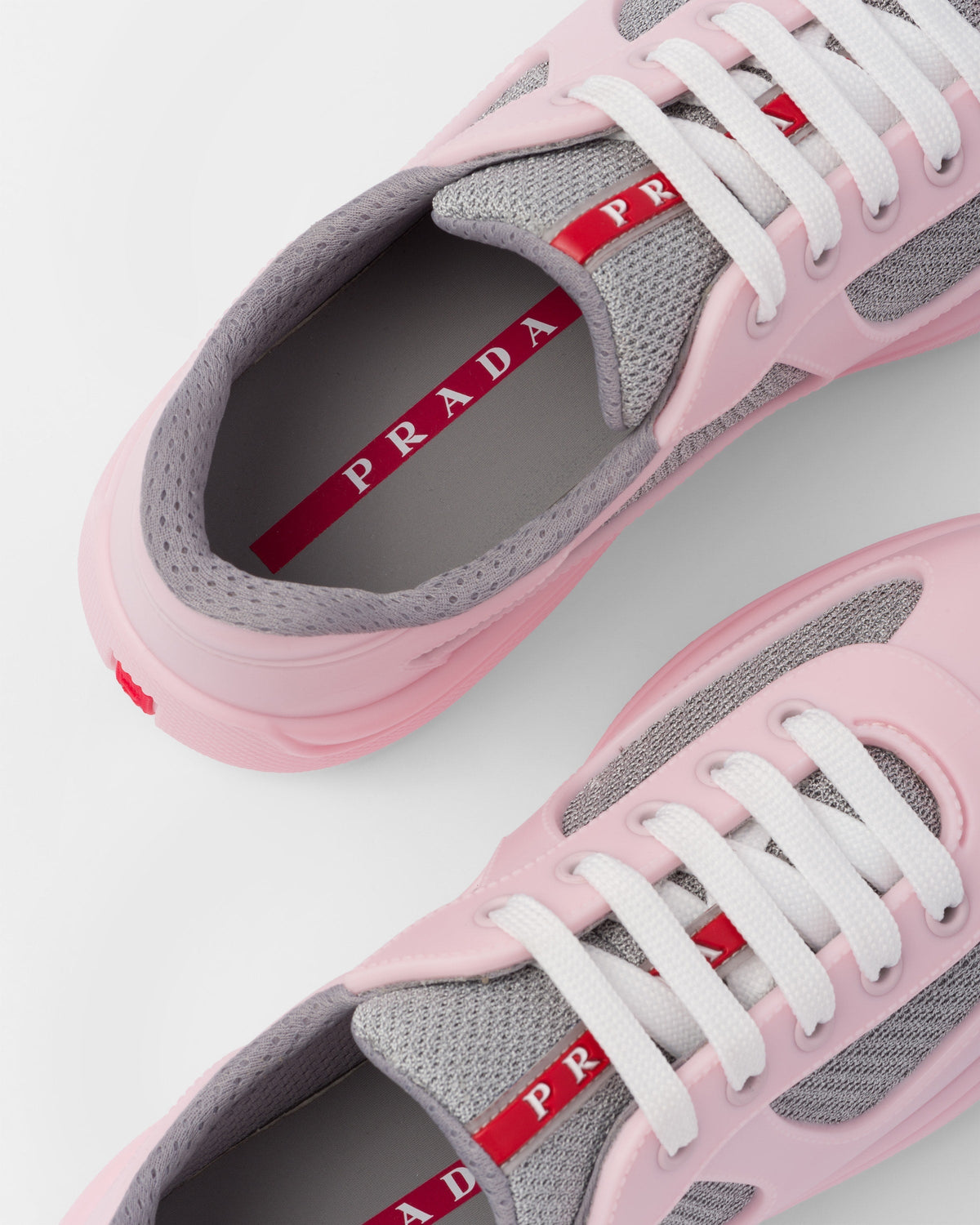 Soft rubber sneakers – originally designed in the'90s for the Luna Rossa crew, the laced shoe inspired – LUX VERSE Luxury Designer Fashion Outlet