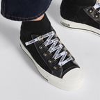 Walk'n'Macrocannage Motif Sneaker – the comfortable sneaker will lend a modern touch to any outfit – LUX VERSE Luxury Designer Fashion Outlet
